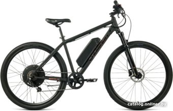 Электровелосипед Forward Apache 27.5 E-350 р.19 2022 (черный)