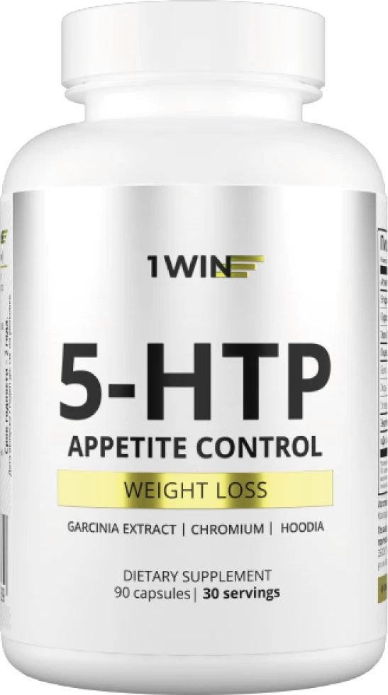 

БАД 1WIN 5-HTP Контроль аппетита (90 капсул)