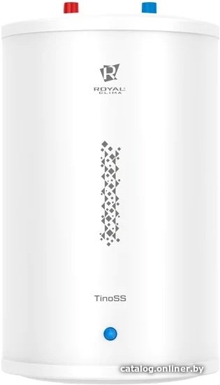 Накопительный электрический водонагреватель под мойку Royal Clima TinoSS RWH-TS15-RSU