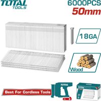Гвозди для пистолета Total TAC918506 (6000 шт) в Солигорске