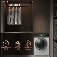 Стиральная машина Weissgauff WM 47147 DC Inverter Steam в Пинске