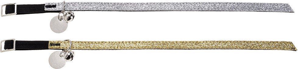 

Ошейник Ferplast GAT 5624 C10/31 75624099 (серебристый/золотистый)