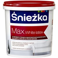 Краска Sniezka Max White Latex 1 л (белоснежный)