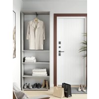 Шкаф распашной Горизонт Бонн 760 (бетон)