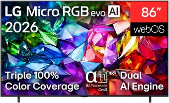 LG Micro RGB evo AI 86MRGB96B6B