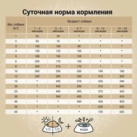 Сухой корм для собак Craftia Natura для щенков средних и крупных пород с лососем и сельдью (640г)