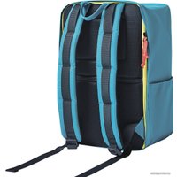 Городской рюкзак Canyon CSZ-02 (темный аквамарин/лимонный)