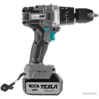 Дрель-шуруповерт Tesla TCD18HD 840374 (с 2-мя АКБ, кейс)
