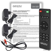 Саундбар Ginzzu GM-509