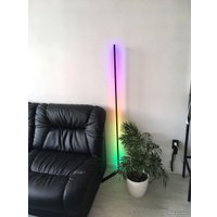 Торшер Lumier угловой RGB в скандинавском стиле