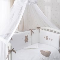 Детский комплект постельного белья Perina Teddy love ТЛ2.140-01.12 (2 предмета, песочный)