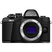 Беззеркальный фотоаппарат Olympus OM-D E-M10 Mark II Kit 14-42 EZ Black