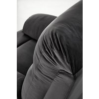 Реклайнер Halmar Drager (черный)