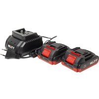 Дрель-шуруповерт WATT WAS-18 Li-2BL 1.018.050.00 (с 2-мя АКБ, кейс)