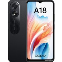 Телефон Oppo A18 CPH2591 4GB/128GB международная версия (черный) в Гомеле