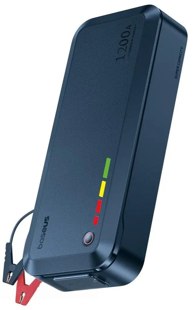 Портативное пусковое устройство Baseus PrimeTrip VJ1 Supercapacitor Car Jump Starter 1200A C00269000121-00