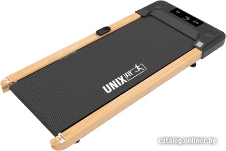 Электрическая беговая дорожка Unixfit Wood Way 2.0 APP