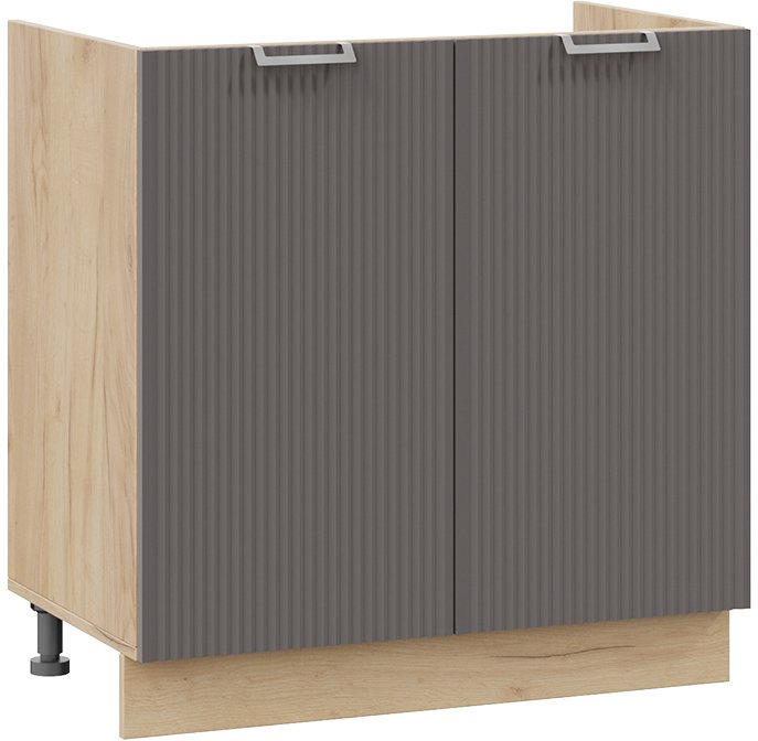 

Шкаф напольный Трия Кимберли 1Н8М (дуб крафт золотой/муссон)