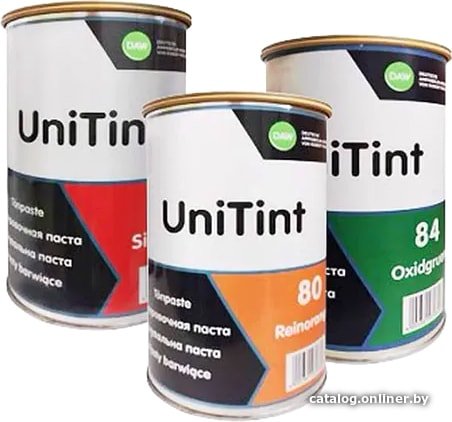 Колеровочная краска Alpina UniTint 1 л (№86 oxidbraun)
