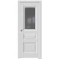 Межкомнатная дверь ProfilDoors 2.39U L 80x200 (аляска, стекло графит)