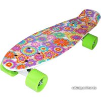 Пенниборд Zez 209-7 (цветы)