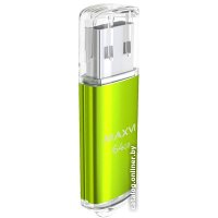 USB Flash Maxvi MP 64GB (зеленый)