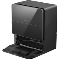 Робот-пылесос Roborock Robotic Vacuum Cleaner+Empty Wash Fill Dock S9 MaxV Ultra S90VER S9MVU52-02 (с русской озвучкой, черный)