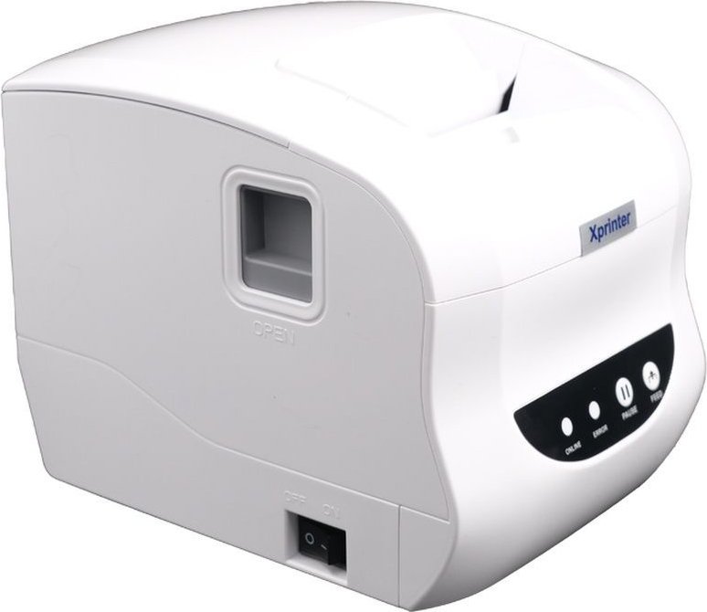 

Принтер этикеток Xprinter XP-365B (белый)
