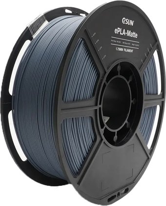 eSUN ePLA-Matte 1.75 мм 1000 г (серый)