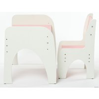 Детский стол UC Mebel Растем вместе