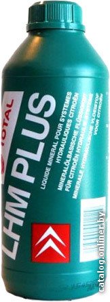 Трансмиссионное масло Total FLUID LHM PLUS 1л