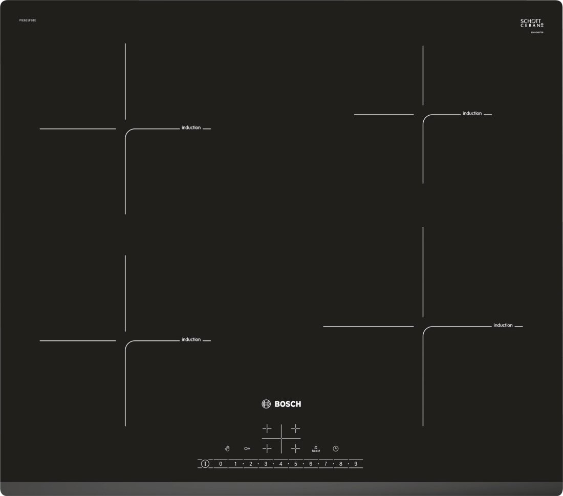 

Варочная панель Bosch PIE631FB1E