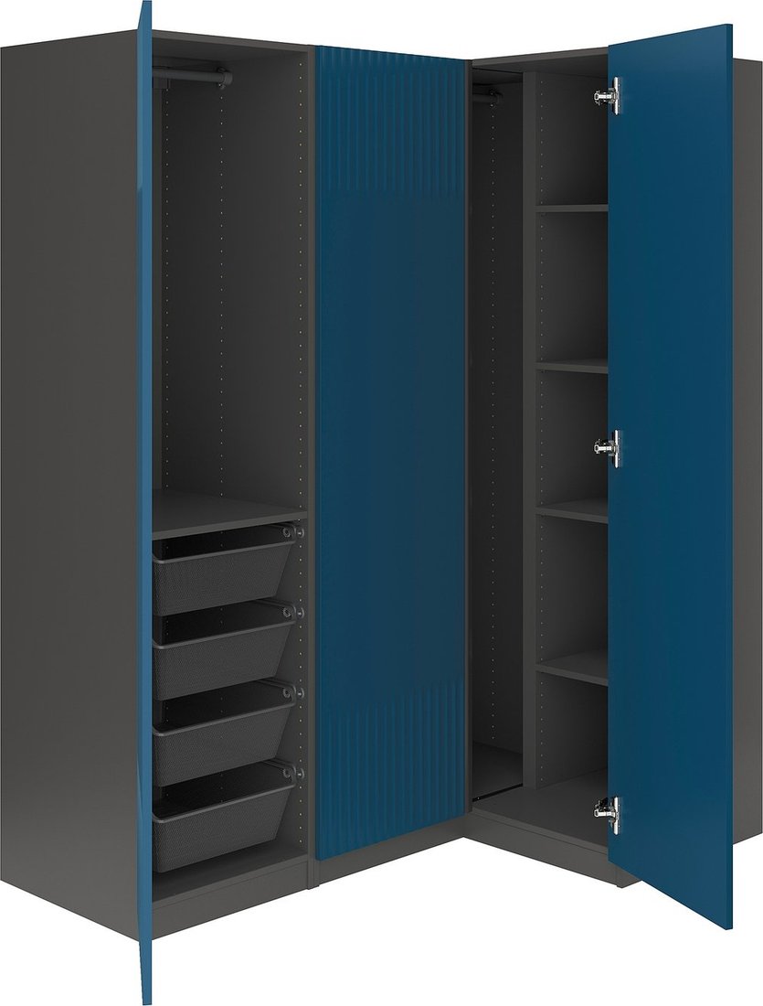 Угловое окончание Ikea Pax/fyrudden s39581762