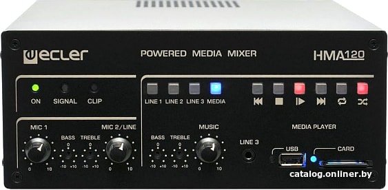 Зонный микшер Ecler HMA120