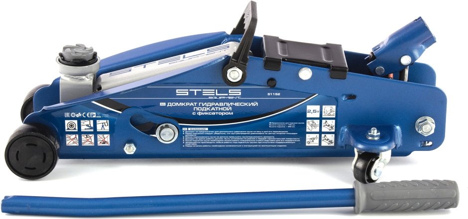 

Подкатной домкрат Stels 51152 2.5т