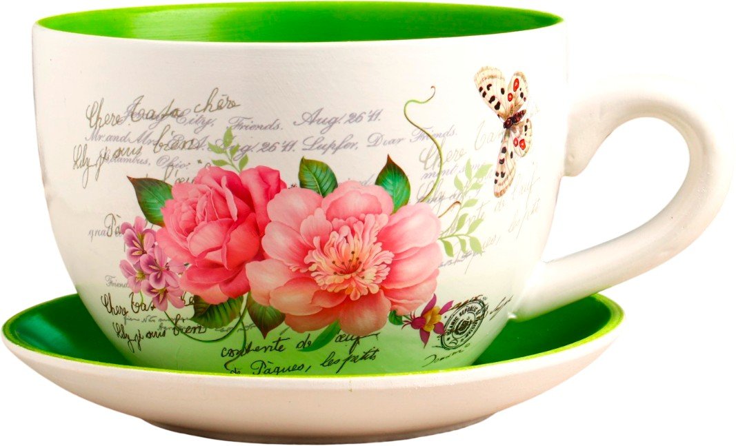 

Вазон GreenGo Эмма: цветы 3924665