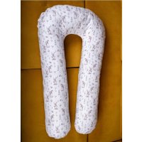 Подушка для беременных IMUM прямая U-образная 3м зайчики PB-105