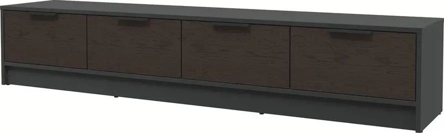 

Тумба Интерлиния ТВ Концепт КТ-ТВ4-35 Глосс (антрацит/дуб английский)