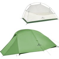 Треккинговая палатка Naturehike Cloud Up 3 Base (210T, зеленый)