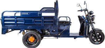Грузовой электроскутер Eltreco RuTrike D4 (синий)