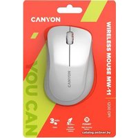 Мышь Canyon MW-11 (белый)