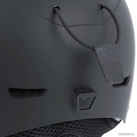 Горнолыжный шлем Ultrascout Nix W-210L-ULSC (L, черный матовый)