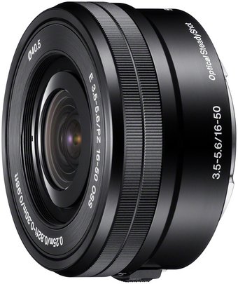 Объектив Sony E PZ 16-50mm F3.5-5.6 OSS (черный)