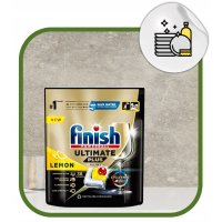 Капсулы для посудомоечной машины Finish Powerball Ultimate Plus All in 1 Лимон (36 шт)