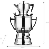 Электросамовар BEEM 2017 03519 (серебристый)