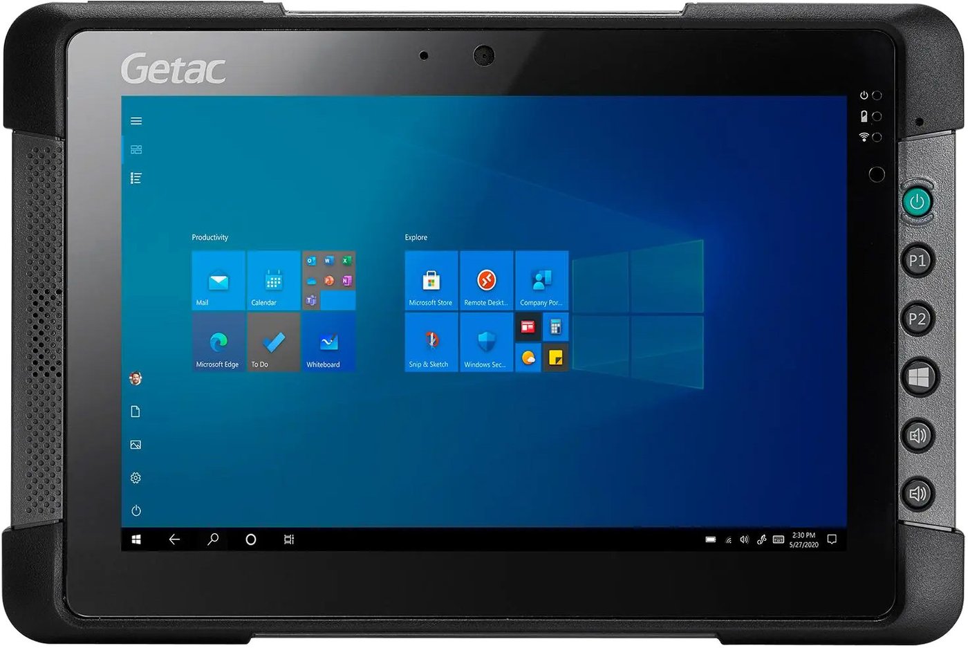 

Промышленный планшет Getac T800 G2 Basic X7-Z8750 4GB/128GB (черный)