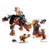 Конструктор LEGO Ninjago 71719 Бронированный носорог Зейна