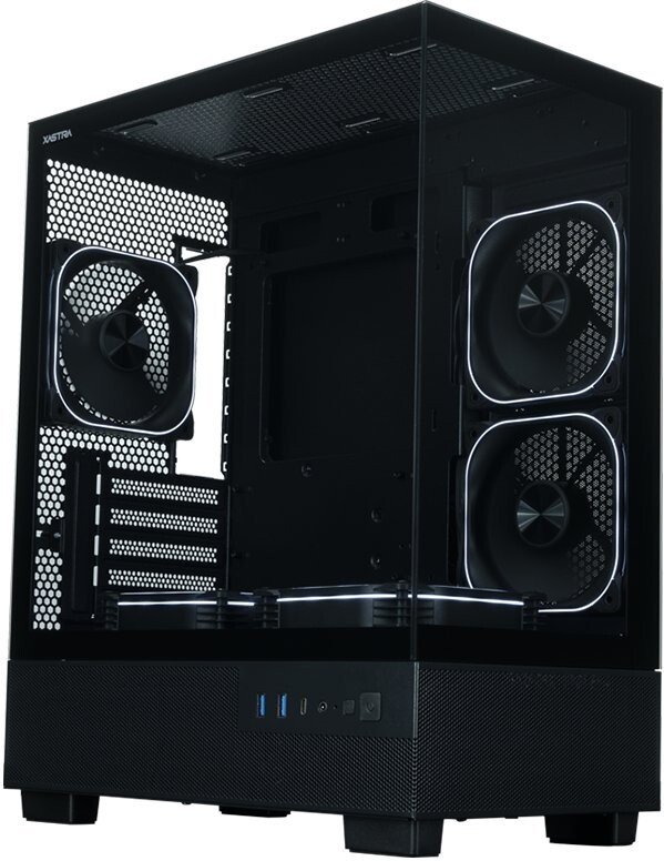 

Корпус XASTRA Q400M 5ARGB-FG-C6-UC (черный)