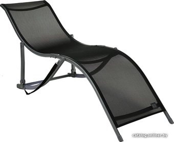 Шезлонг GoGarden Relax 50313 (черный)