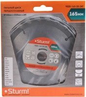 

Пильный диск Sturm 9020-165-20-24T